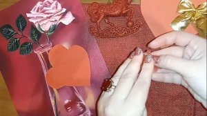 АСМР 🎨 ШЕПОТ/ТРИГГЕРЫ -красный цвет