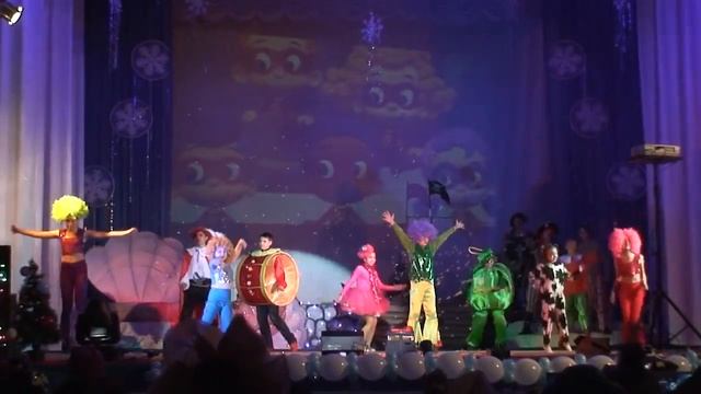 Новогодняя сказка "Солнечный ключик".  Новогоднее представление для детей