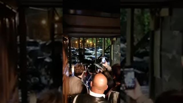 Никол Пашинян в Адлере в Армянской церкви
