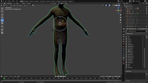 Mirror Weight Painting | Blender Tutorial
