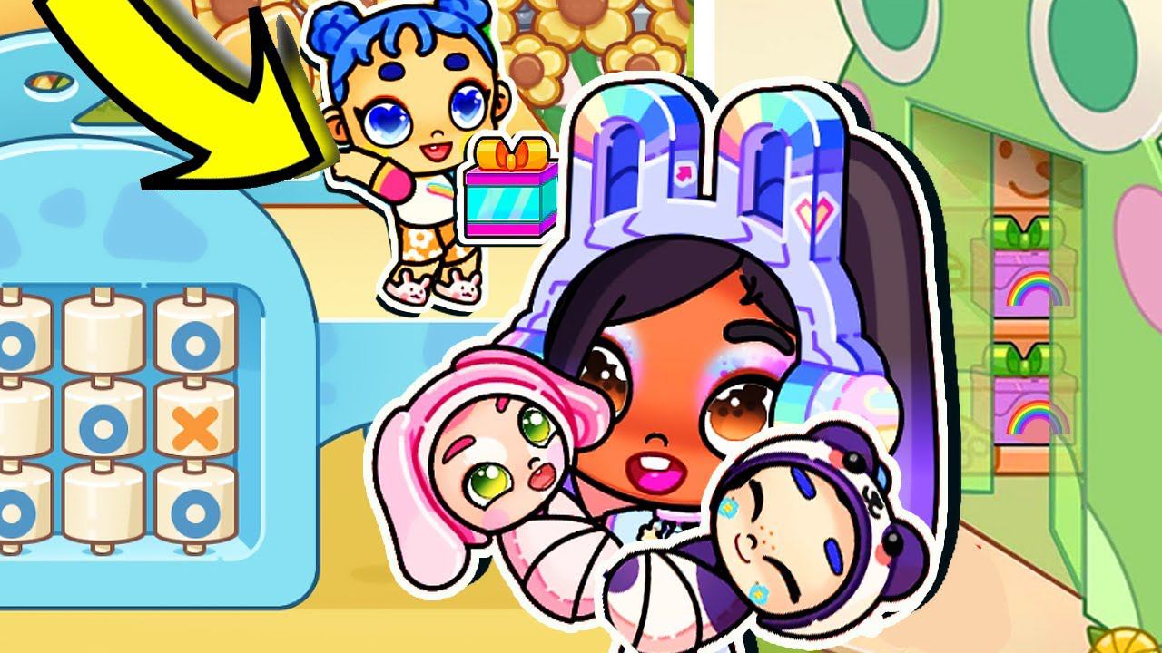 ОБНОВЛЕНИЕ - СЕКРЕТ И АНИМАЦИИ  в AVATAR WORLD !