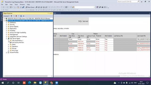 SQL Server DBA Training Videos SQLDBA ClassDay18