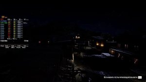 Red Dead Redemption II i7 4790k@4,6 ГГц + gtx1080