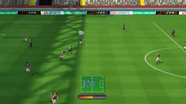 FIFA 10 Wii | FUTBOL TOTAL | SUPER DISPAROS смотреть онлайн