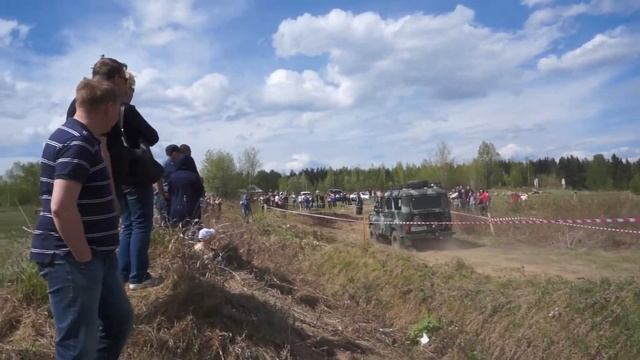В Серове прошли автогонки по партизанским тропам