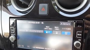 nissan note магнитола, настройка аудио