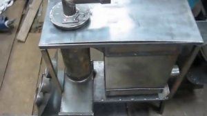 калорифер гаражный на отработанном масле.