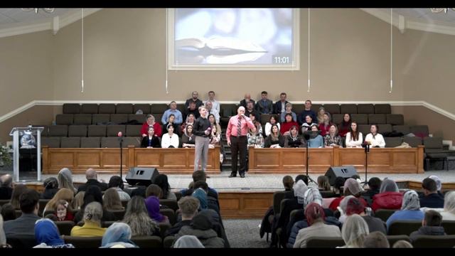 01142024 - Воскресное Служение 10.00 Эшвилл