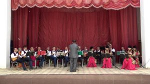 Фантазия на тему ногайского народного кюя "Алты кыз сазы" Я.Кудайбердиев.