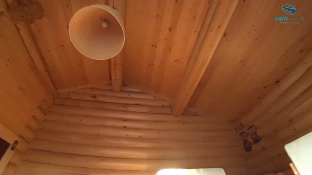 ДОМ ТРАНСФОРМЕР | Маленький одноэтажный дом из бревна