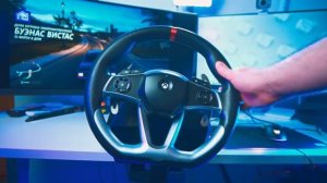 РУЛЬ С ОБРАТНОЙ СВЯЗЬЮ ДЛЯ XBOX SERIES S/X/ONE! Hori Force Feedback Racing Wheel DLX