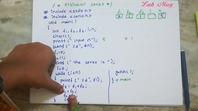 Fibinocci series|| 36||c programming in telugu смотреть онлайн