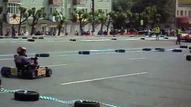 Киров Картинг День города 2010г. смотреть онлайн