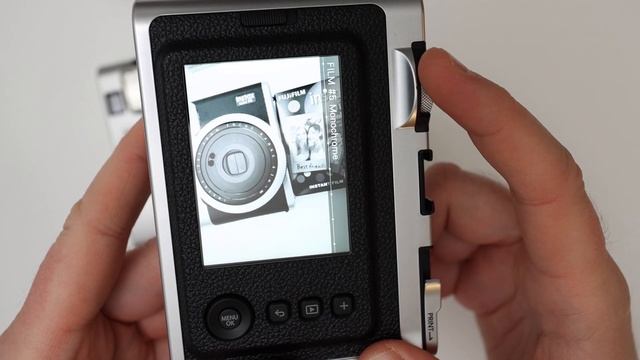 Fujifilm Instax Mini Evo vs. LiPlay Comparison and Image Quality смотреть онлайн