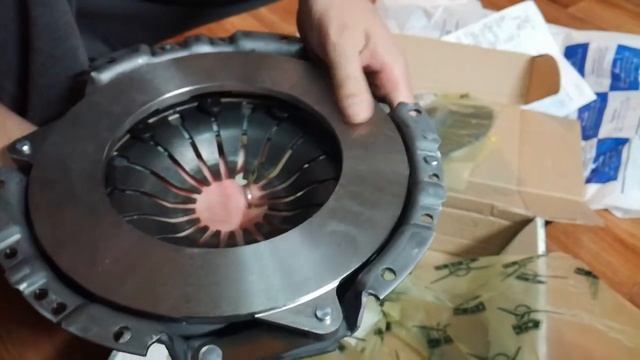 Сцепление Luk на УАЗ Патриот смотреть онлайн