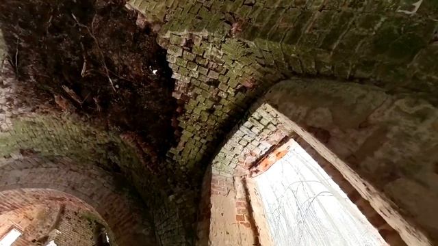 Поездка к заброшенной церкви, урочище Почеп смотреть онлайн