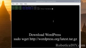 Raspberry Pi 4 LAMP Web Server With WordPress