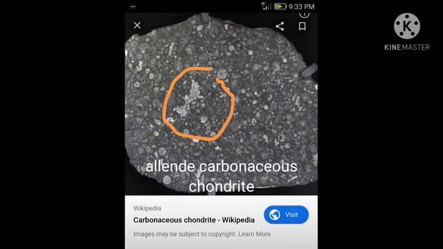 How to identify METEORITE carbonaceous chondrite смотреть онлайн