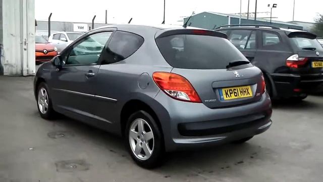 Peugeot 207 1.4 HDi Sportium 3dr U74683 смотреть онлайн