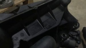 Корпус Масляного Фильтра Mercedes W212 W204 1.8 2.0 A2711801410, A2711801010