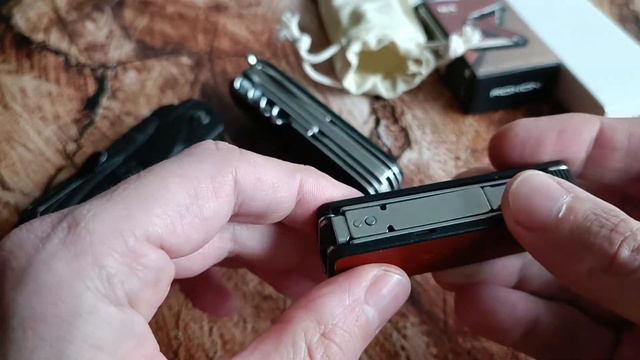 ROXON M4: Мой новый EDC смотреть онлайн