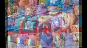 Лоскутное одеяло своими руками