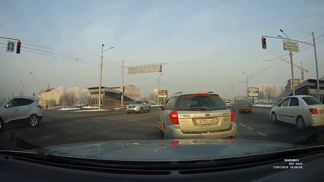 Subaru г-н KZ270CUB02 и Nissan г-н KZ189CHZ05 смотреть онлайн