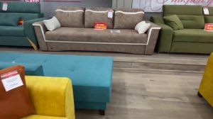 Обзор магазина мягкой мебели "Гомельской мебельной фабрики "Прогресс"  на Матусевича 35