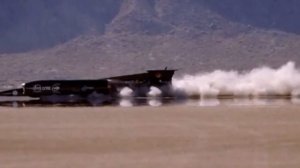 Сверхзвуковой автомобиль. Самый быстрый автомобиль в мире