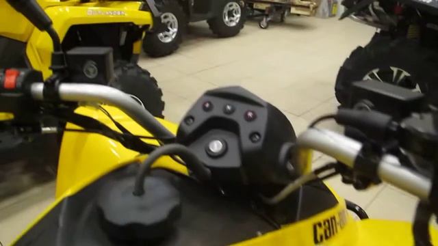 DS 250 CAN AM BRP смотреть онлайн