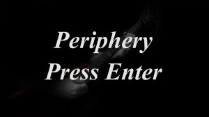 Periphery - Press Enter (full cover)