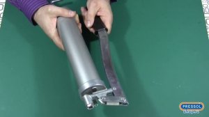 Обзор смазочного шприца Pressol серии PRELIXx для пробивки засохших пресс-масленок.