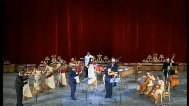 Lera Auerbach. Dialogues. Part I.flv смотреть онлайн