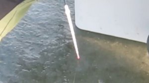 Ловля окуня на искусственного мотыля Lucky John