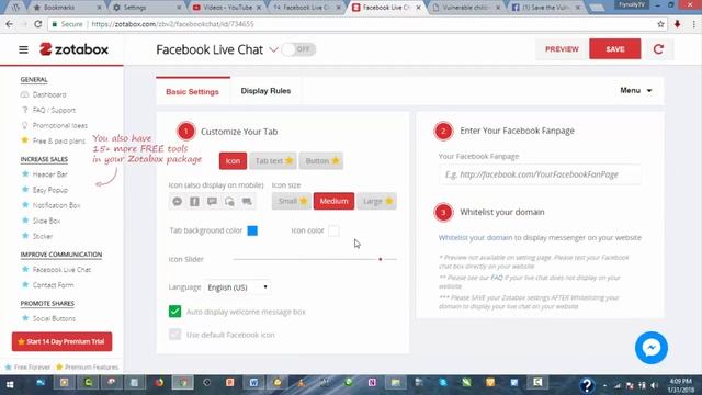 How to Quickly Add Facebook Live Chat to Wordpress (2018) смотреть онлайн