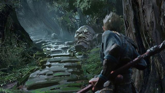 Black Myth : Wu Kong - самая лучшая игра из Китая смотреть онлайн