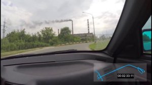 "Южная Петля" Ваз 2110 с мотором Opel C20XE 2.0 16V - Кольцо/Ралли