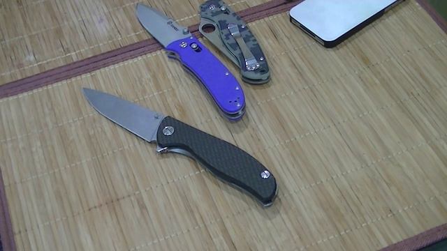 Мой ТОП-3 складных ножей 2015 года.