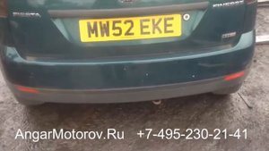 Купить дизельный двигатель Форд фьюжн фиеста 1.4 F6JA в наличии на складе в Москве доставка по СНГ