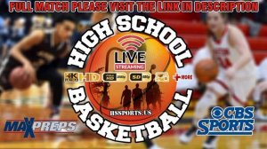 Edsel Ford Vs Carlson (LIVE) High School Basketball 2023