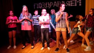 6 класс - песня для учителей на день учителя (школа 830)