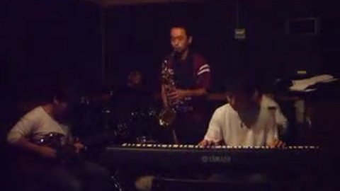 片岡裕二ジャズスタジオ練習♪ピアノソロ&ギターソロバージョン