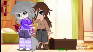 🐺как появилась Лайни🐺