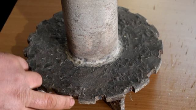 Как мы отапливаем цех? Буржуйка "Бубафоня" смотреть онлайн