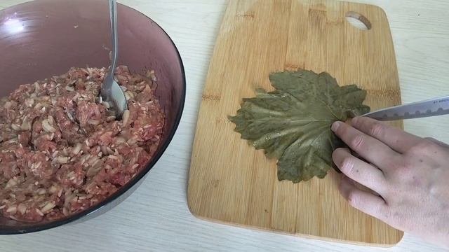 ДОЛМА рецепт. Популярная ДОЛМА из виноградных листьев