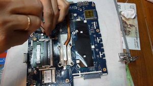 Быстрая разборка и сборка ноутбука ASUS X53U K53U
