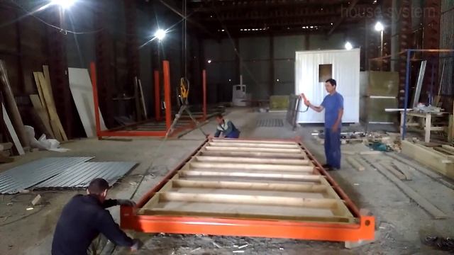 Производство и монтаж модульных зданий
