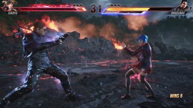 Dragunov is a fair and balanced character in Tekken 8 смотреть онлайн