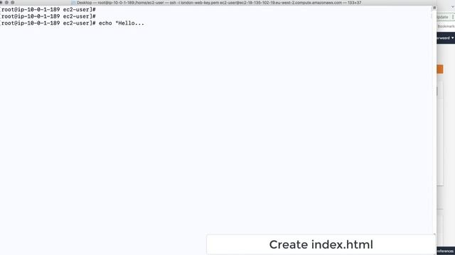 AWS Tutorial EC2 Webserver in Auto Scaling Group using EFS