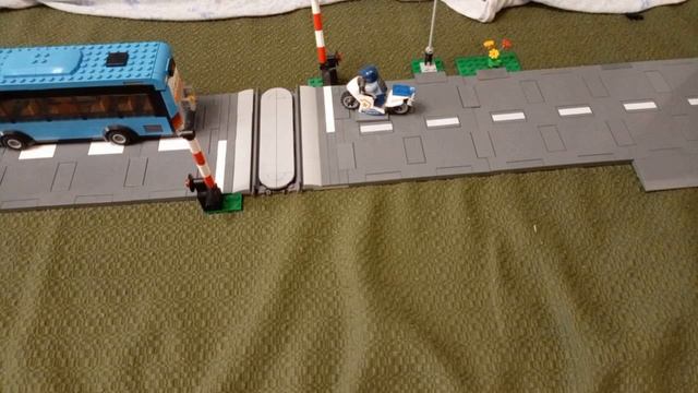 Лего погоня мультфильм 1 Часть